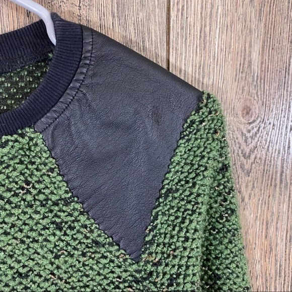 BCBGENERATION Army Green Sweater - Picture 6 of 7